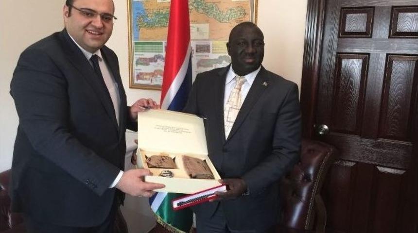 Başkan Orhan&rsquo;dan Uluslararası Atılım