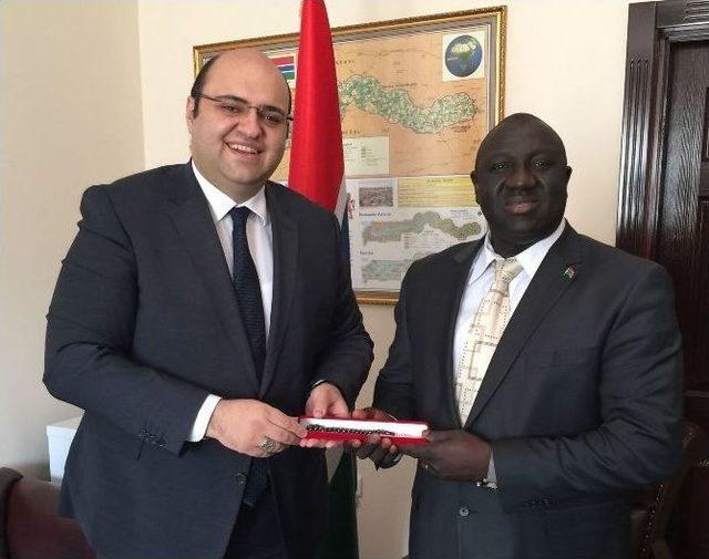 Başkan Orhan’dan Uluslararası Atılım 1