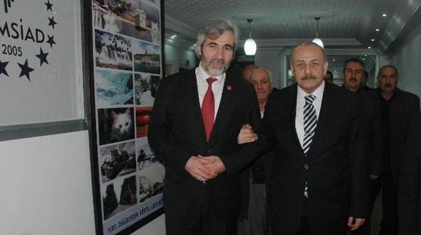 Ka&ccedil;maz&rsquo;dan T&uuml;msiad&rsquo;a Ziyaret