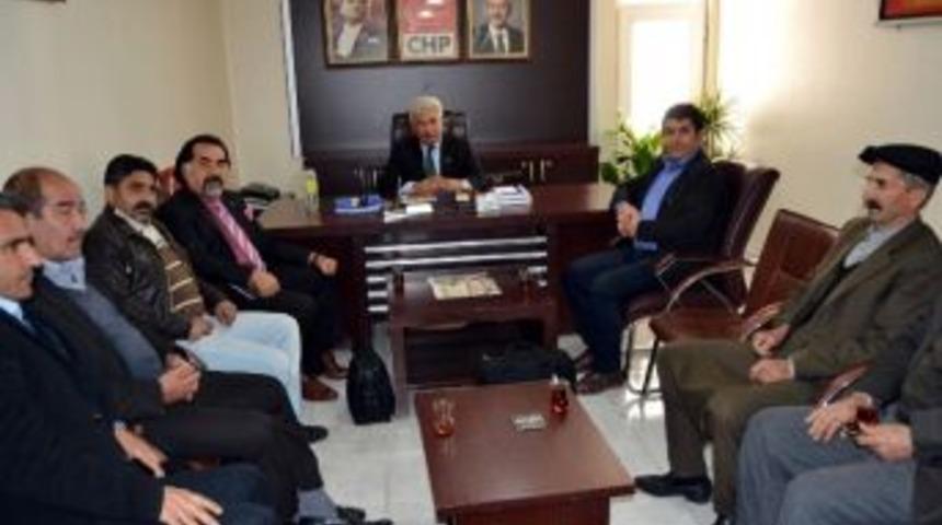 Ak Parti Milletvekili Aday Adayından Chp&rsquo;ye Ziyaret