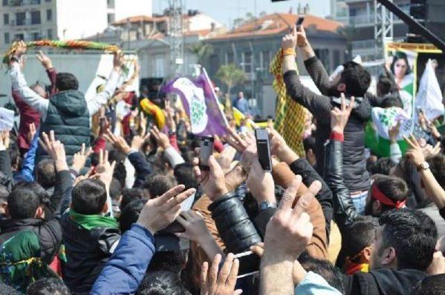 İzmir Gündoğdu'da Ilk Nevruz Kutlaması