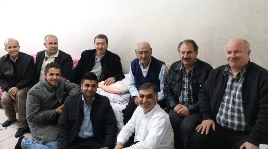 Adıyaman Kent Konseyinden Yaşlılara Ziyaret