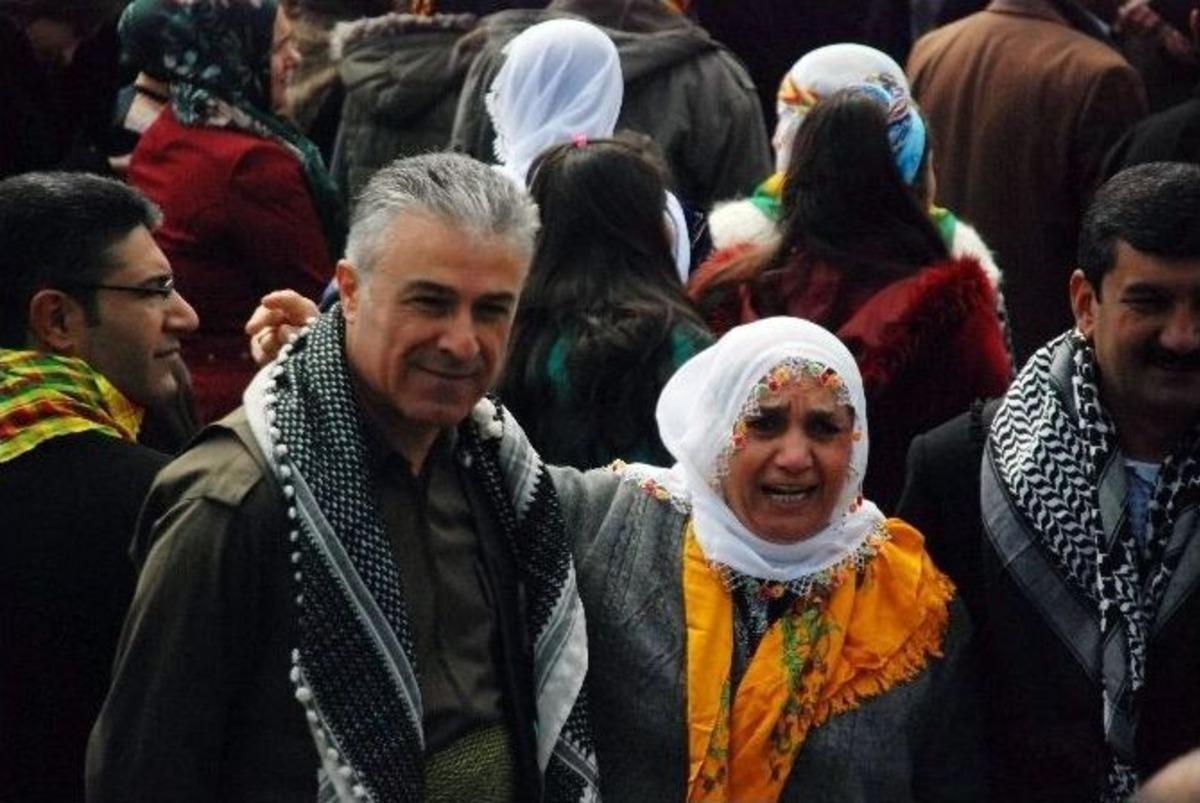 Gaziantep&rsquo;te Nevruz Ateşi Yakıldı