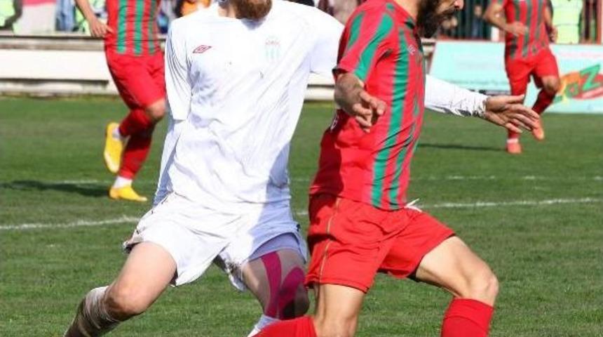 Yeni Diyarbakırspor-Kemer Tekirovaspor: 0-0