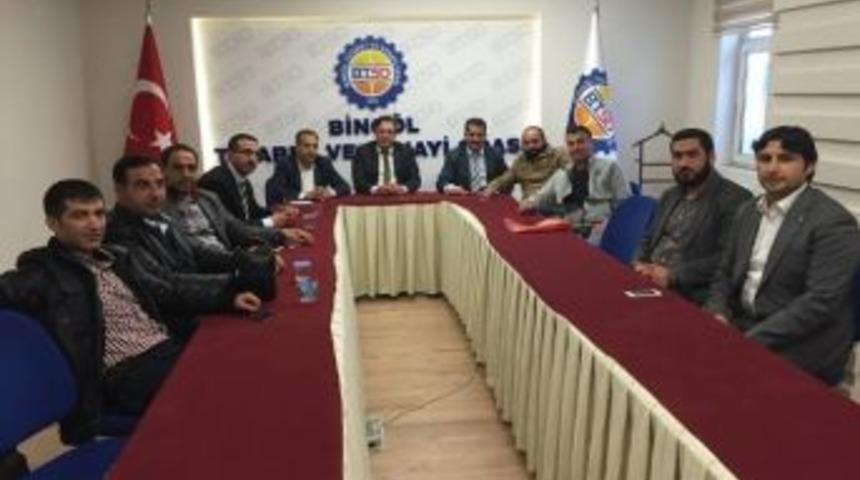 Bing&ouml;l Tso&rsquo;dan İş Gezisi Toplantısı