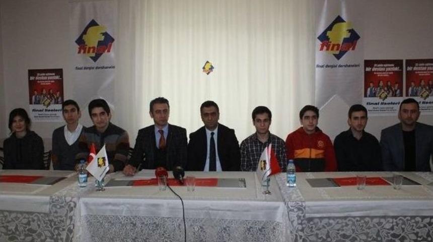 Ygs Elazığ Birincisi Ahmet &Ccedil;ağrı Aydoğdu Oldu