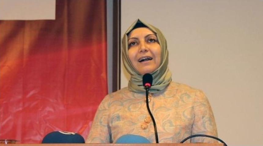 Bakan Canikli, Giresun İl Kadın Kolları 4. Olağan Kongresine Katıldı