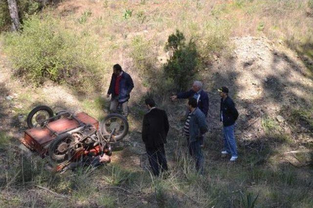 Sepetli Motosikletinin Altında Kalıp Öldü