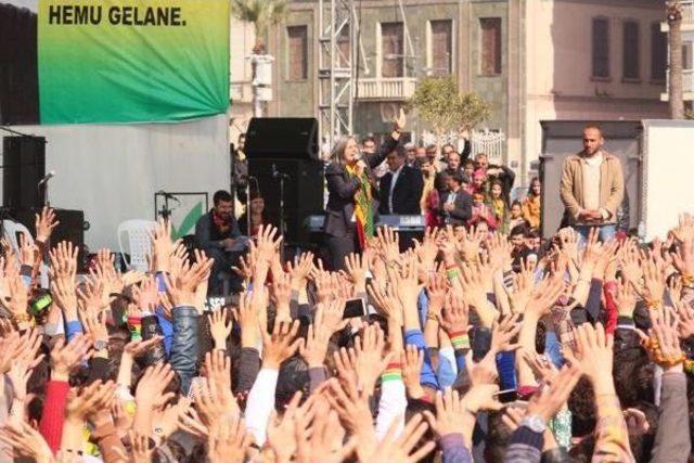 İzmir Gündoğdu'da Ilk Nevruz Kutlaması (2)