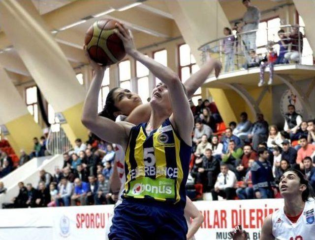 Adana Botaşspor-Fenerbahçe: 65-87