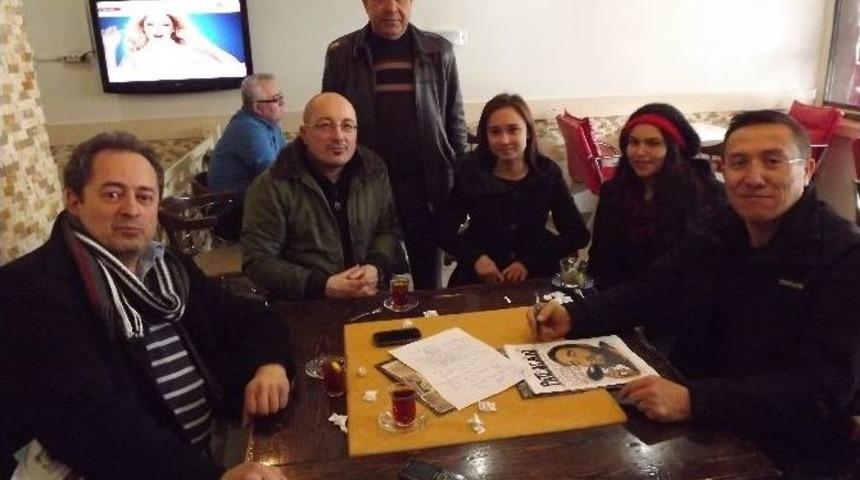 Eskişehirli Karikat&uuml;ristler Ustalarını Andı