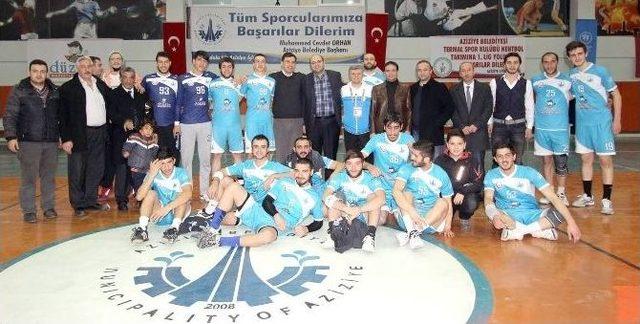 Termalspor Birinci Lig Hedefine Koşuyor