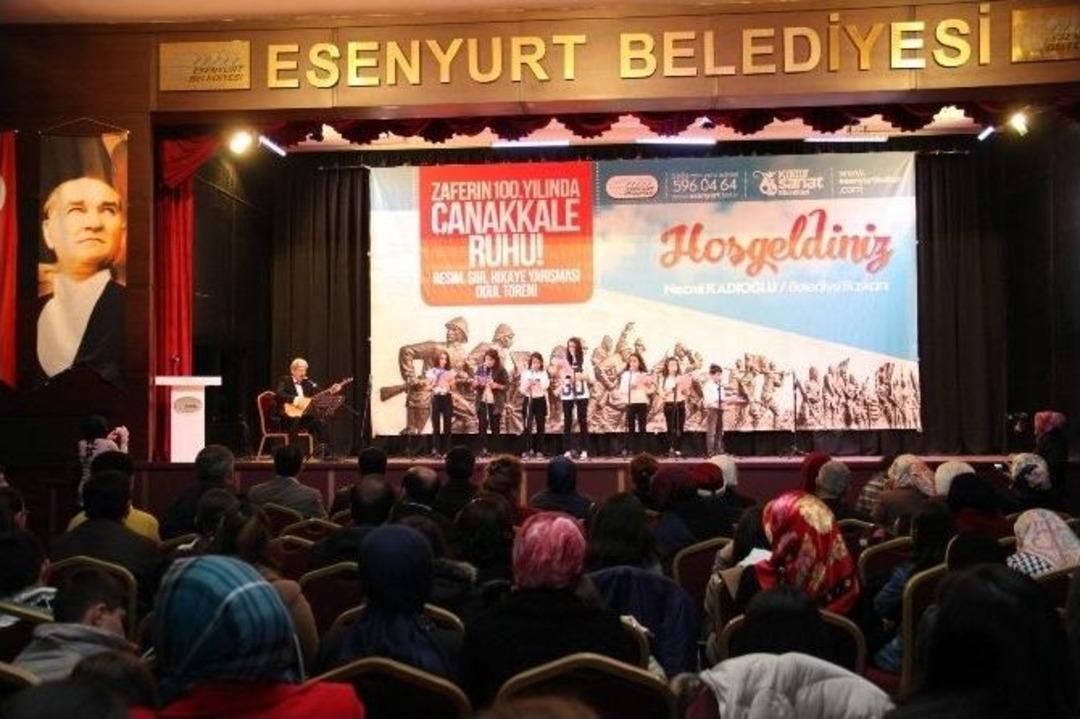 &ldquo;&ccedil;anakkale Ruhu&rdquo; &Ouml;d&uuml;lleri Sahiplerini Buldu