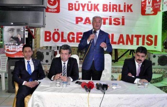 Bbp'li Yanar: Öcalan'ın Mesajının Ehemiyeti Yok