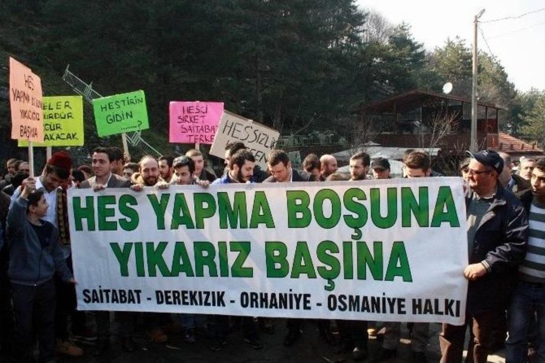 Hes&rsquo;e Davullu Zurnalı Tepki