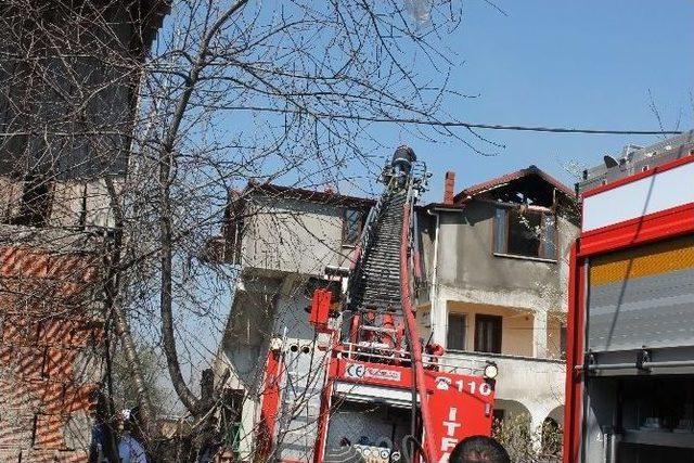 Sakarya’da Yangın