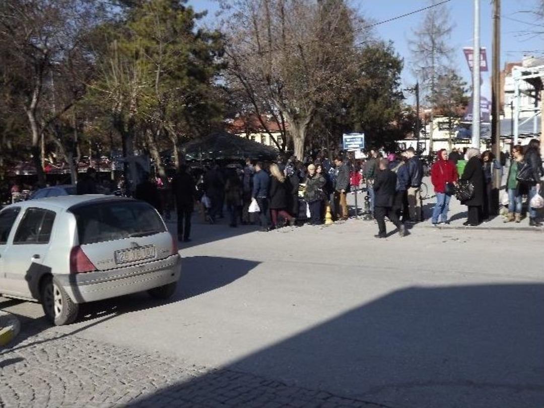 Odunpazarı Şenlenmeye Başladı