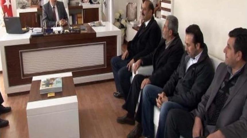 Yeni Baskililer Derneği&rsquo;nden Ak Parti&rsquo;ye Ziyaret