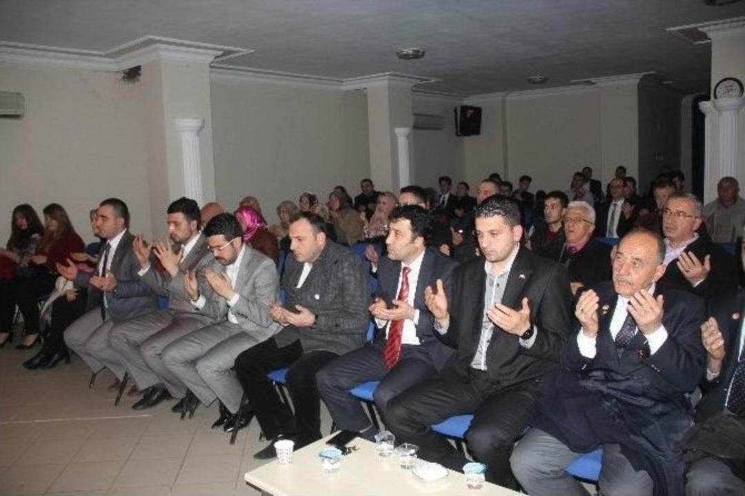 Alaplı &Uuml;lk&uuml; Ocaklarından &Ccedil;anakkale Şehitlerini Anma Programı