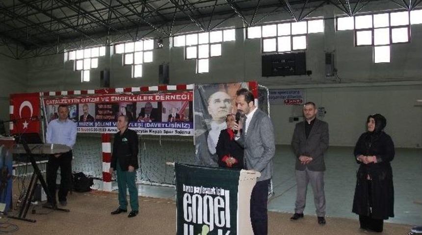 &Ccedil;atalzeytin Otizm Engelliler Derneği Eğlence D&uuml;zenledi