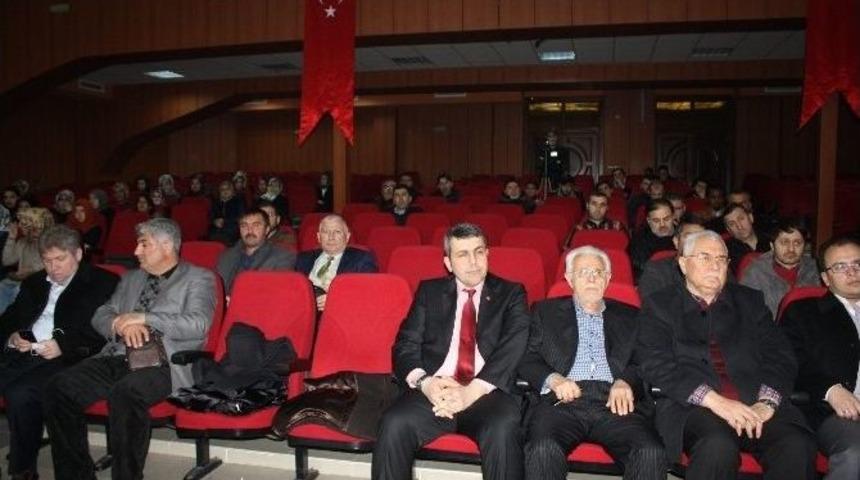 &lsquo;&ccedil;anakkale Ruhu Ve Şehitlik&rsquo; Paneli