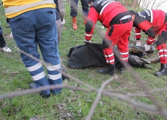 Irmağa Düşen Vatandaşın Cesedine 22 Gün Sonra Ulaşıldı