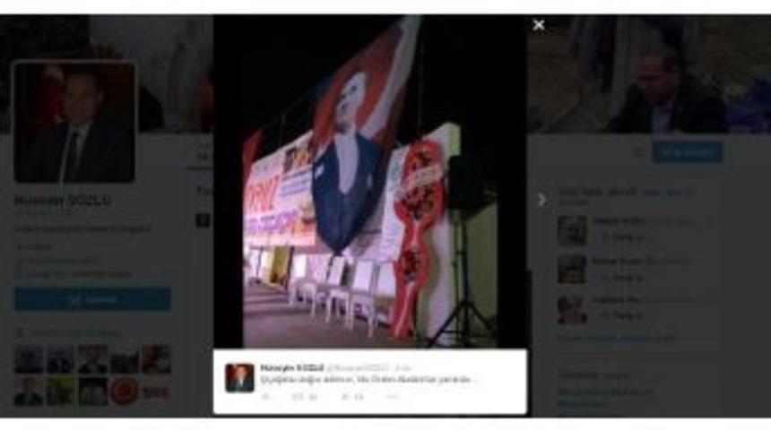 Adana'da Hdp'nin Nevruzunda Mhp'li Başkan &Ccedil;i&ccedil;eği Krizi (2)