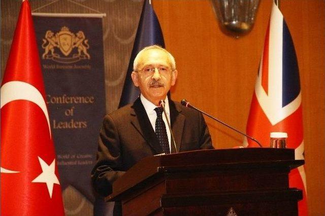 Kılıçdaroğlu: 