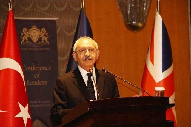 Kılıçdaroğlu: 