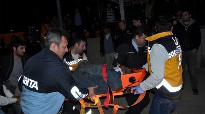 &Ccedil;alıntı Motosikletle Kaza Yaptı