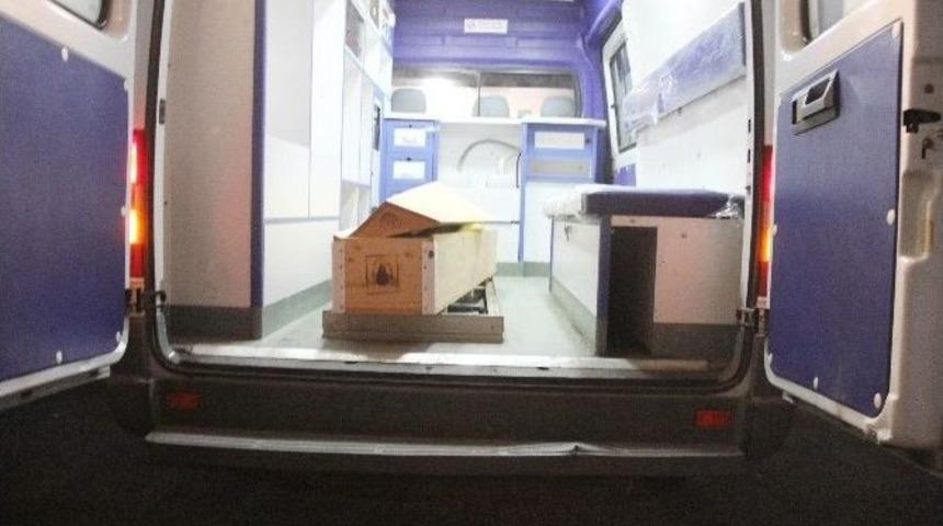 Kafasını Trakt&ouml;r&uuml;n Lastiğine Kaptırınca Hayatını Kaybetti