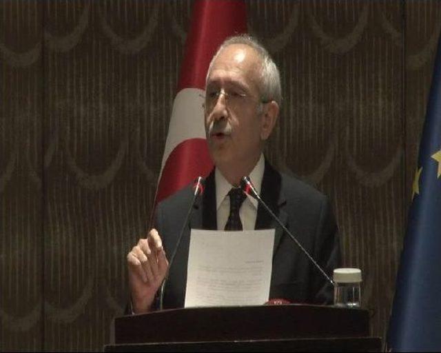 Kılıçdaroğlu, Dünya İş Konseyi Liderler Konferansı'nda Konuştu