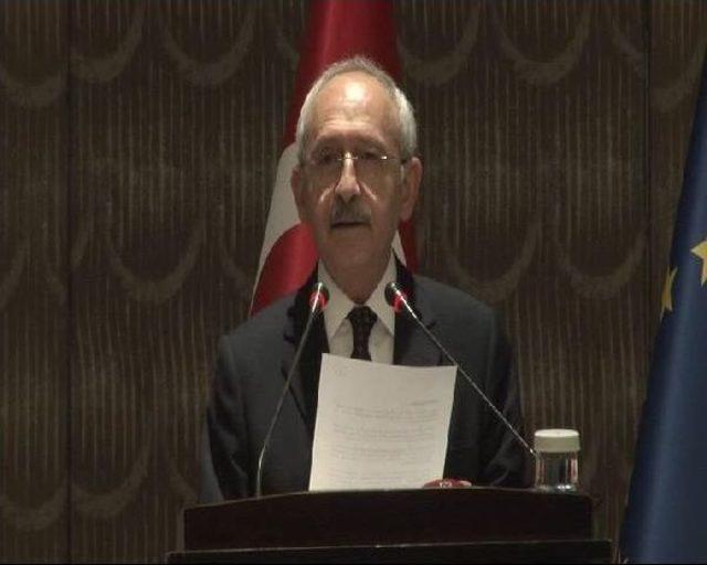 Kılıçdaroğlu, Dünya İş Konseyi Liderler Konferansı'nda Konuştu