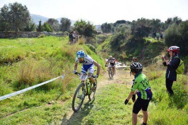 Salcano İzmir Güzelbahçe Mtb Cup'da Ilk Üç Yabancı Sporcuların Oldu