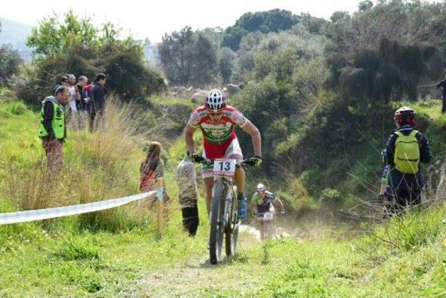 Salcano İzmir Güzelbahçe Mtb Cup'da Ilk Üç Yabancı Sporcuların Oldu