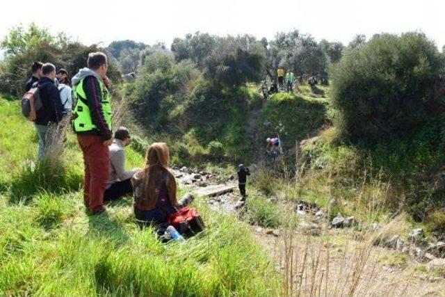 Salcano İzmir Güzelbahçe Mtb Cup'da Ilk Üç Yabancı Sporcuların Oldu