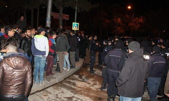 Elazığ’da Derbi Sonrası Gerginlik