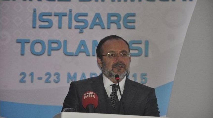 T&uuml;rkiye Diyanet Vakfı&rsquo;nın Kuruluşunun 40. Yılı Etkinliği