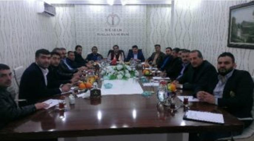 İnşaat Sekt&ouml;r&uuml;ndeki Sorunlar Ele Alındı