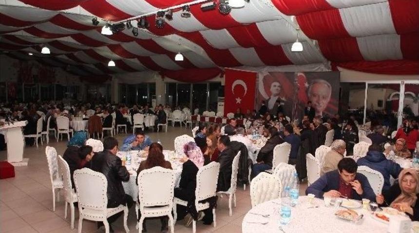 Başkan Karabağ Kulalı Hemşehrileriyle Buluştu