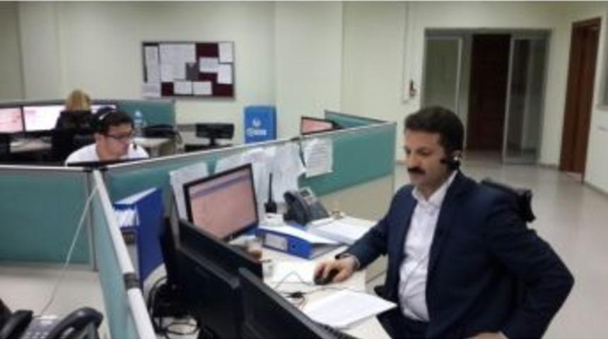 Başaralı&rsquo;dan, 112 Komuta Kontrol Merkezine Ziyaret
