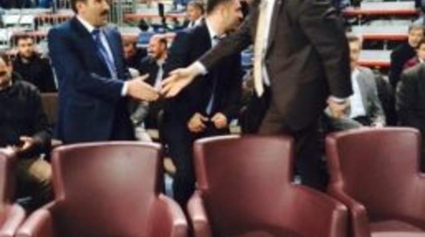 Aday Adayı Ulusoy Erzurumlular Derneğinin Programına Katıldı