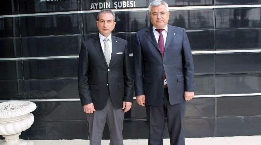 Ak Partili Altıntaş&rsquo;tan Aydın M&uuml;siad&rsquo;a Ziyaret