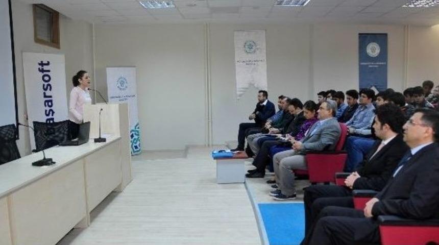 Neü’de Coğrafi Bilgi Sistemleri Tanıtıldı