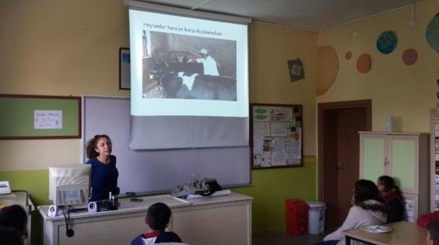 Didim&rsquo;de &Ouml;ğrencilere &rsquo;temizlik Ve Hijyen&rsquo; Eğitimi Verildi