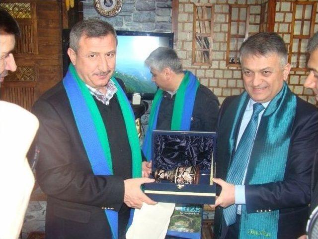 Vali Şerif Yılmaz, Rize’nin Tanıtım Günlerinde