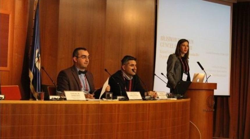 &ldquo;bilişim Hukukunun G&uuml;ncel Sorunları&rdquo; Konuşuldu