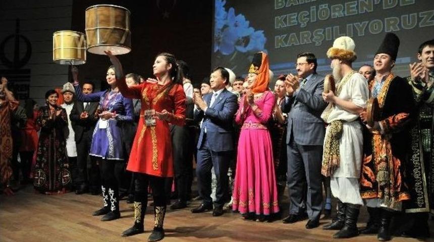 Ke&ccedil;i&ouml;ren Nevruzu Coşkuyla Kutladı