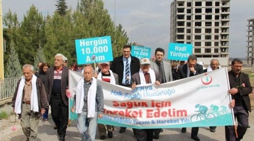 18-24 Mart Yaşlılar Haftası Y&uuml;r&uuml;y&uuml;ş Etkinliği