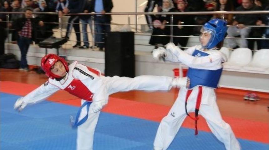 Saruhanlı&rsquo;da Taekwondo Ş&ouml;leni